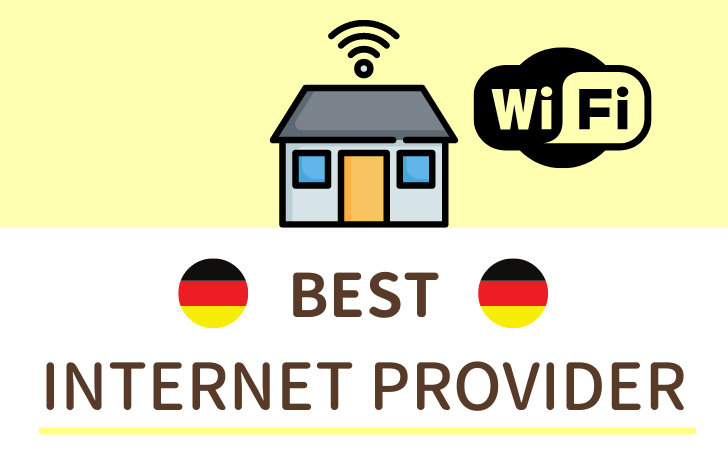 Wie man sich in Deutschland für das Internet registriert