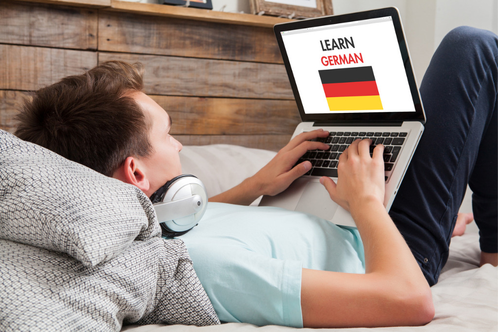 How did I learn German?