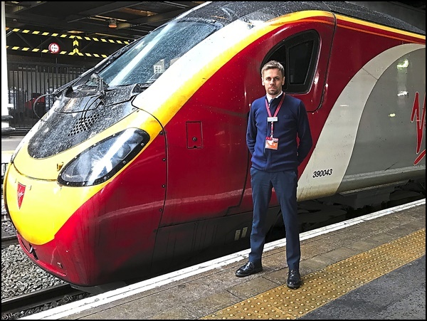 Study aboard in Germany to study railway engineering