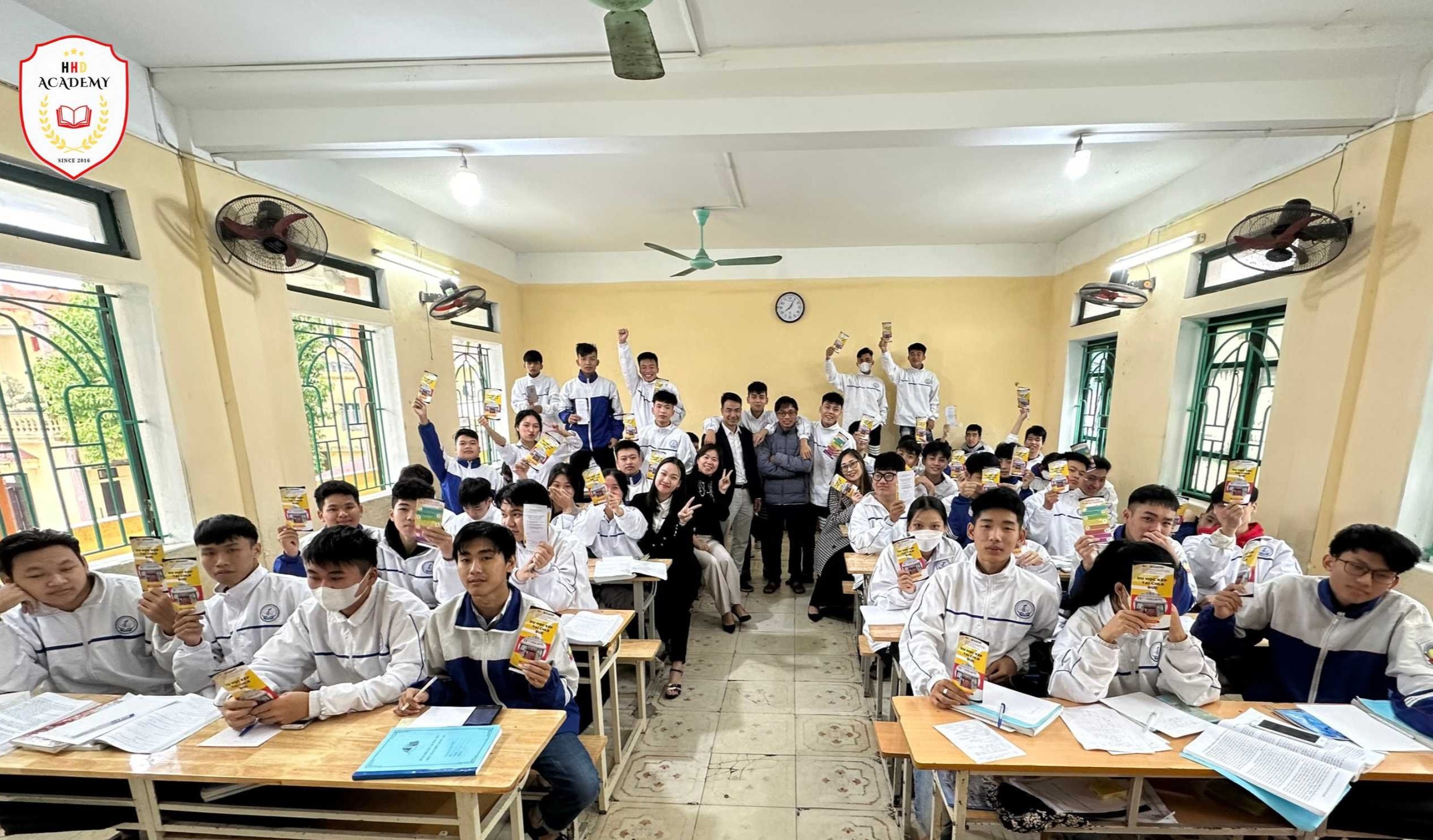 Exploring Dual Study Abroad at Vũ Thư Vocational Education and Training School – Thái Bình Province