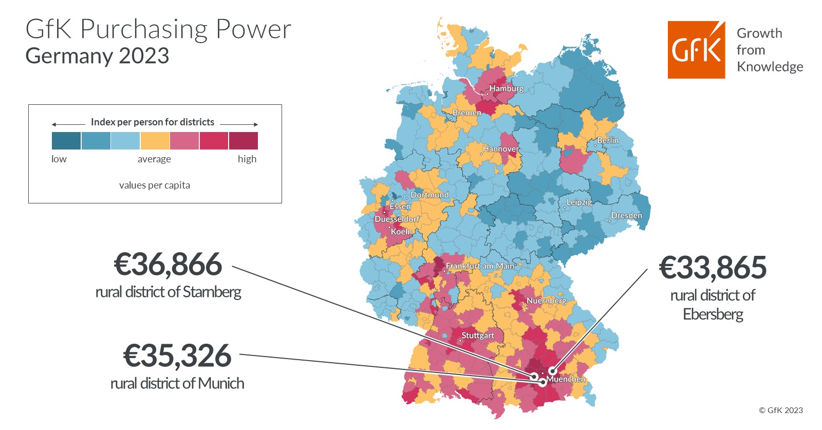 Cost of Living in Germany – Updated for 2024