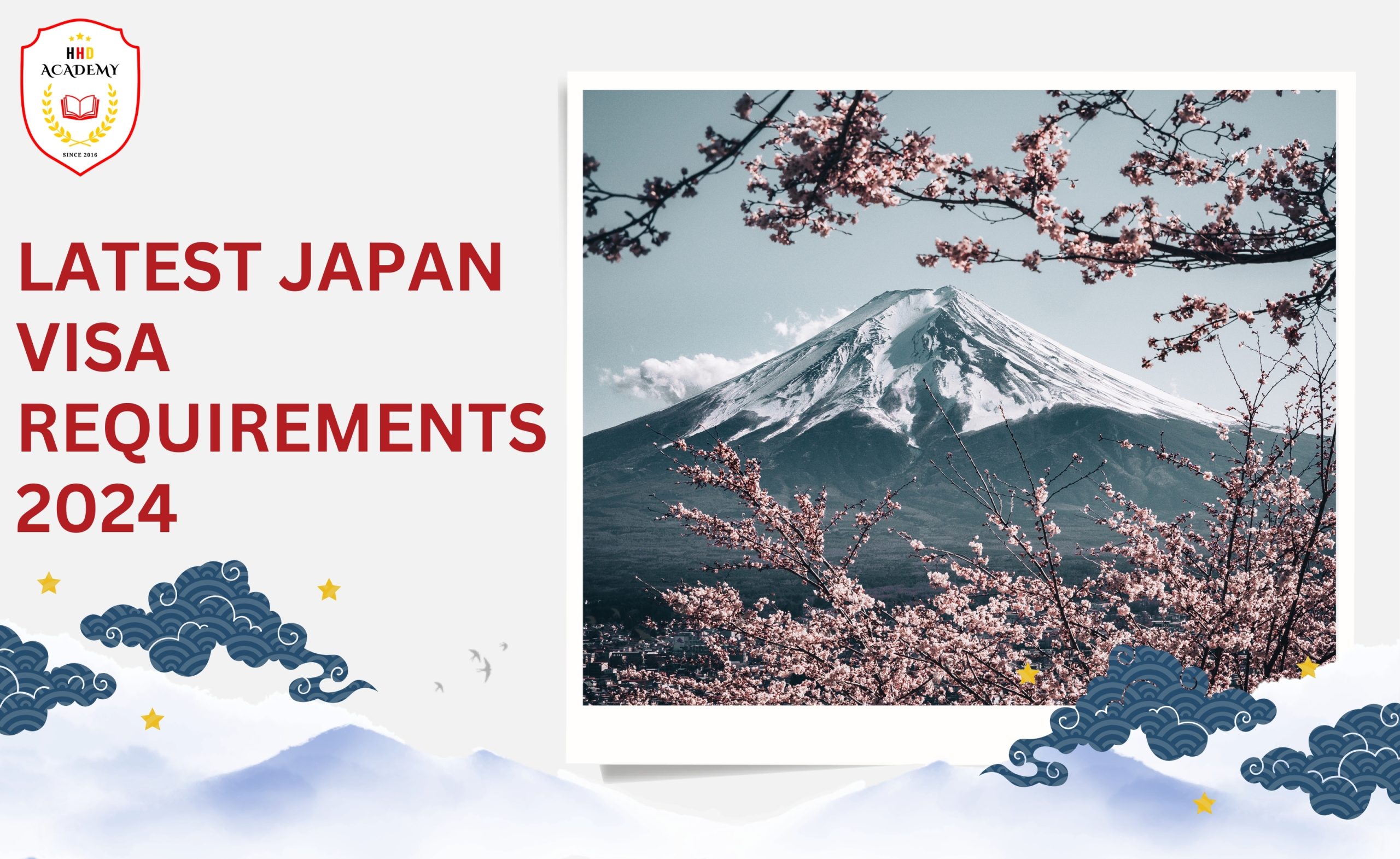 LATEST JAPAN VISA REQUIREMENTS 2024