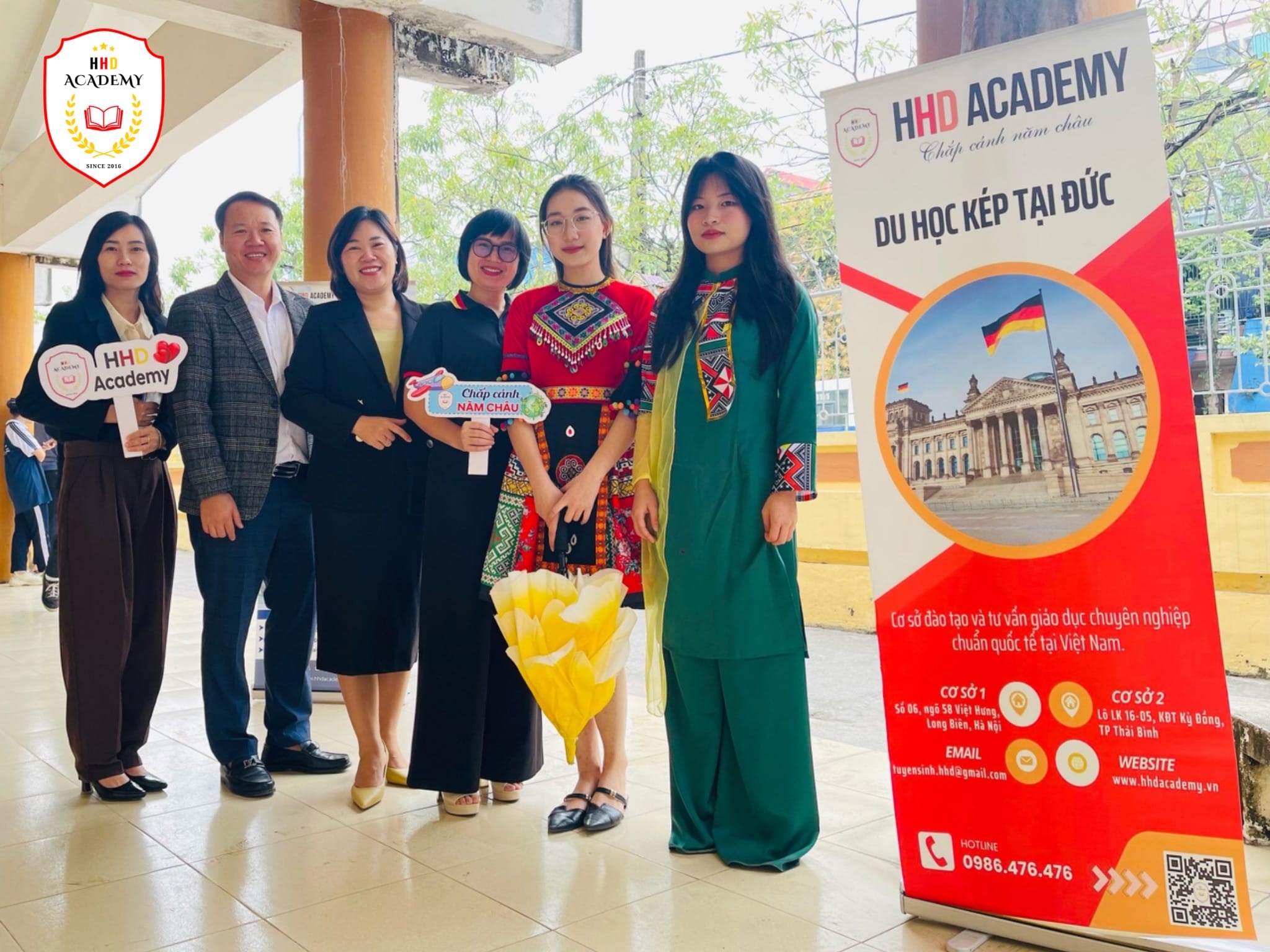 ĐÓN NGÀY HỘI HỌC SINH – SINH VIÊN CÙNG HHD ACADEMY