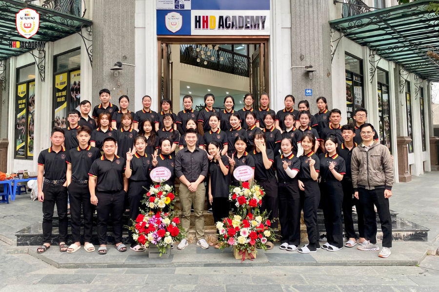 HHD ACADEMY CHÚC MỪNG NGÀY QUỐC TẾ PHỤ NỮ 8/3