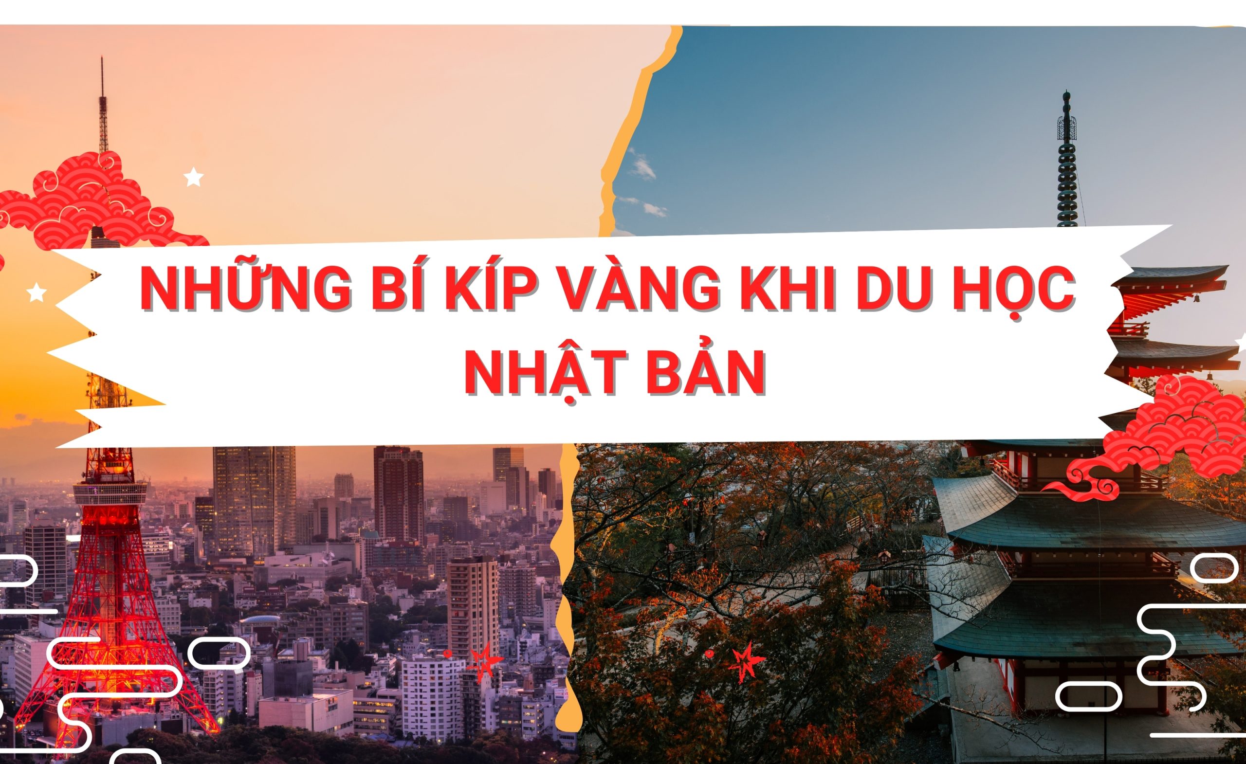 NHỮNG BÍ KÍP VÀNG KHI DU HỌC NHẬT BẢN