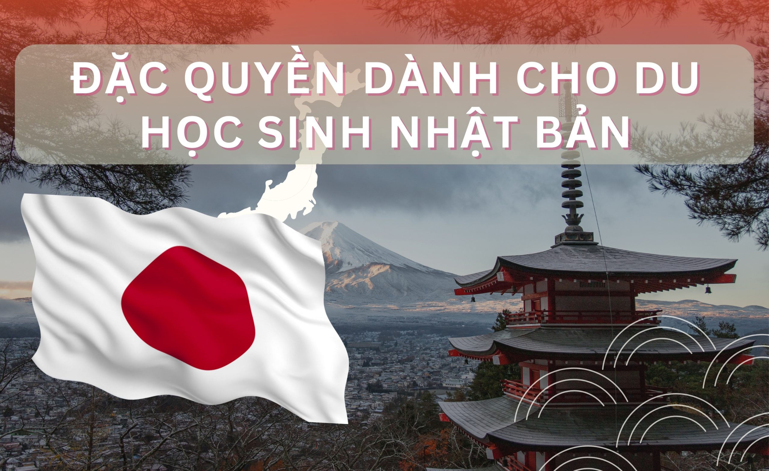 ĐẶC QUYỀN DÀNH CHO DU HỌC SINH NHẬT BẢN