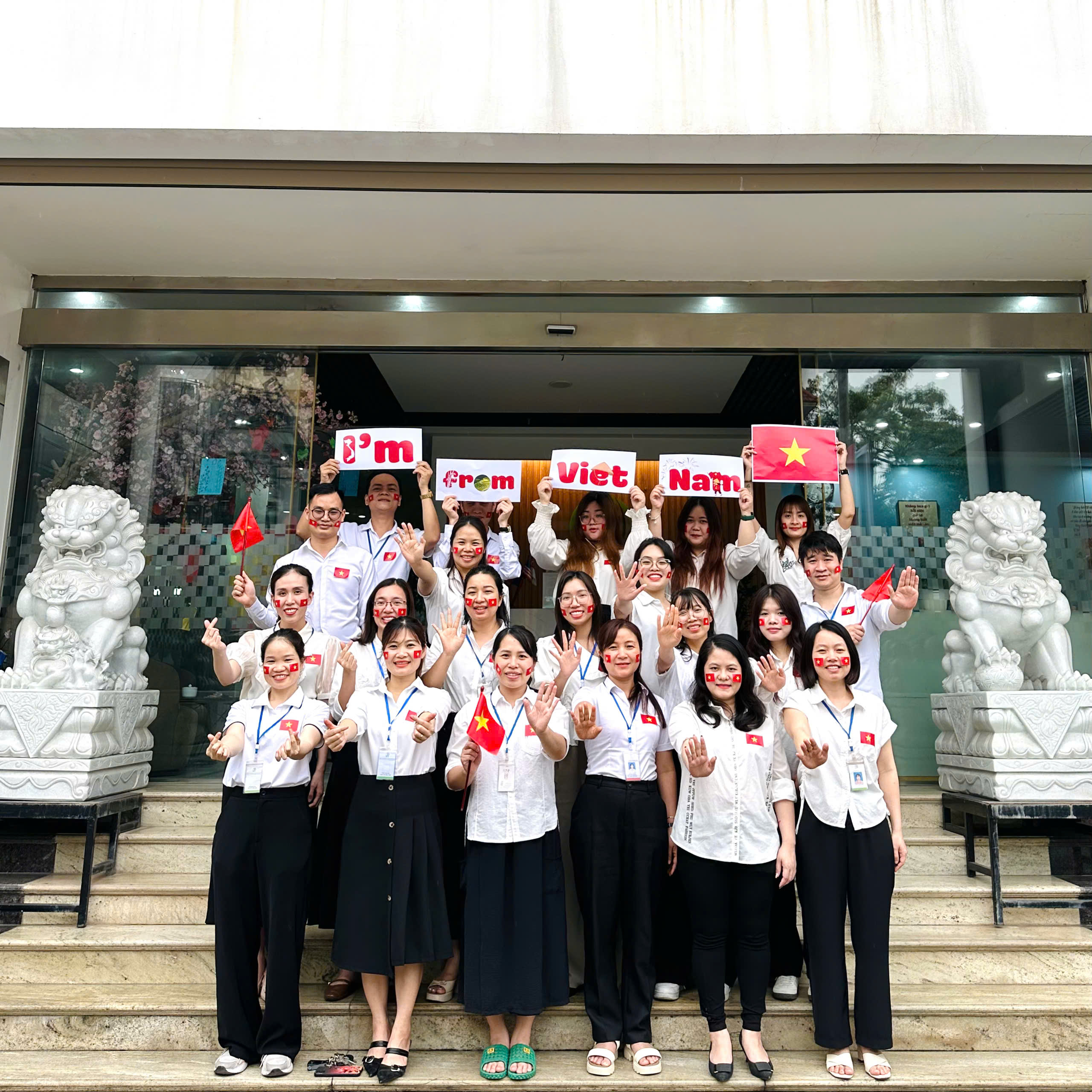HHD Academy chào mừng kỷ niệm ngày 30/4 – Giải phóng miền Nam, Thống nhất đất nước