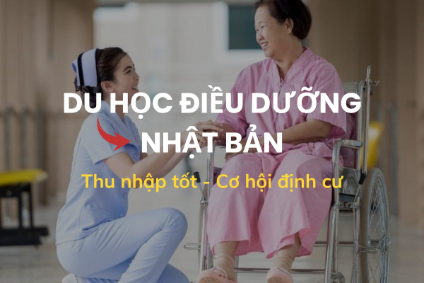 Du học Nhật Bản Ngành Điều dưỡng – Cơ Hội Nghề Nghiệp Và Định Cư Lâu Dài