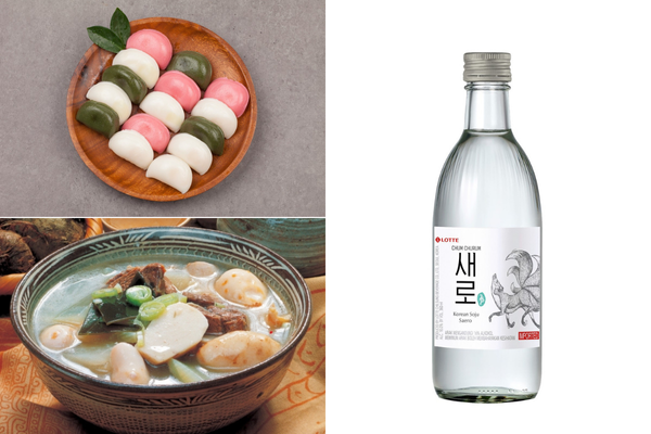 Các món ăn truyền thống trong dịp Chuseok