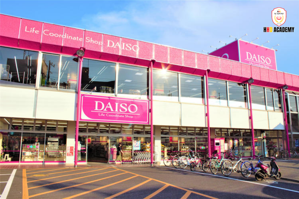 Cửa hàng đồng giá 100 yên DAISO