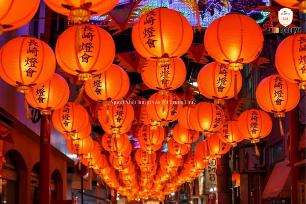 Người Nhật làm gì vào Tết Trung Thu