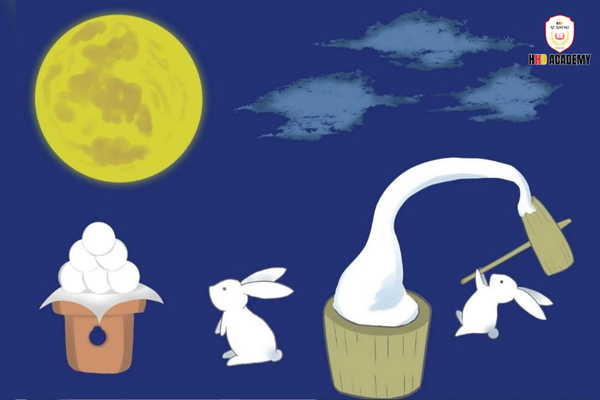 Truyền thuyết và ý nghĩ trung thu Nhật Bản