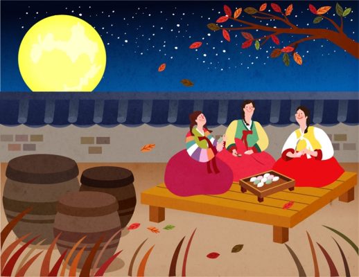 Tết trung thu Hàn Quốc