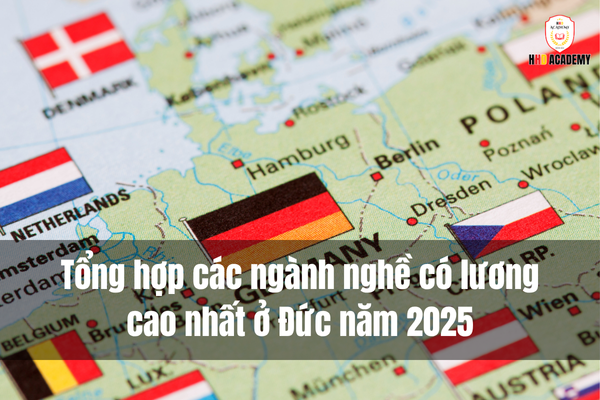 Tổng hợp các ngành nghề có lương cao nhất ở Đức năm 2025