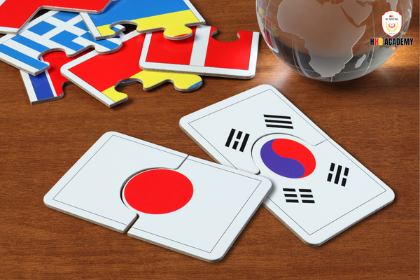 du học Hàn Quốc hay Nhật Bản