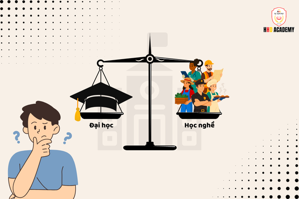 Phân biệt du học nghề và du học đại học – Nên chọn hướng nào?