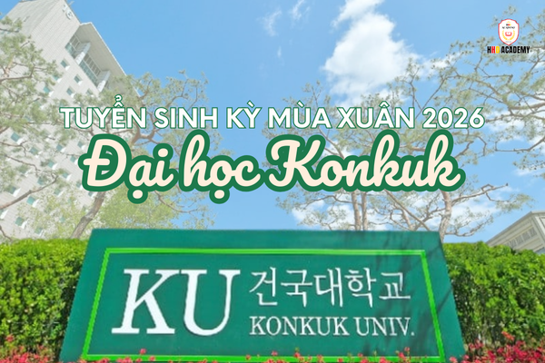 Đại học Konkuk Hàn Quốc (Konkuk University – 건국대학교) – Hướng dẫn du học 2026
