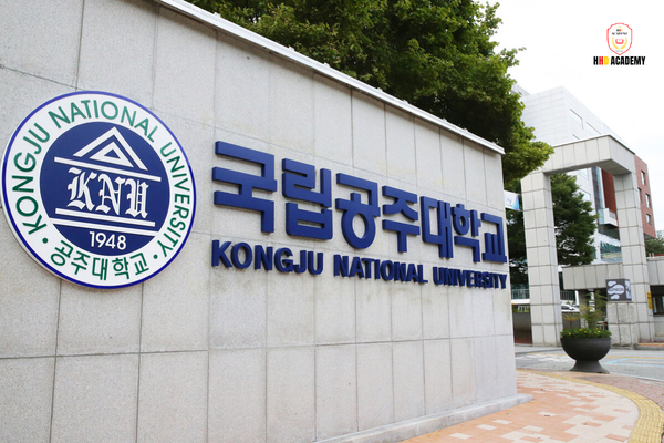 Đại học Quốc gia Kongju (KNU) – Điểm đến lý tưởng cho du học sinh tại Hàn Quốc