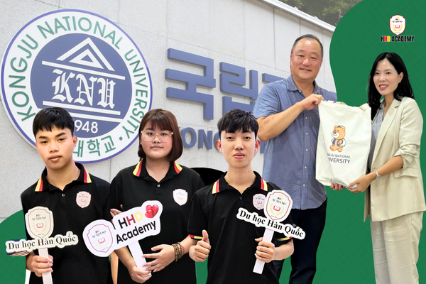 Cùng điểm lại những gương mặt sáng giá đã đặt chân tới xứ sở Kim Chi du học tại Kongju National University